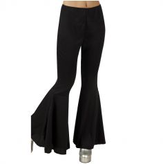 Pantalon Pattes d'Eph' Noir pour Femme - Taille M