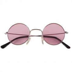 Lunettes rondes Hippie Roses