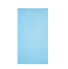 Chemin de Table "Glossy" - Bleu Polaire