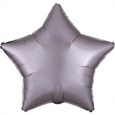 ballon-etoile-graphite-latex | jourdefete.com