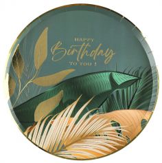 Optez pour ces jolies assiettes exotiques pour votre anniversaire | jourdefete.com