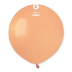 10 Ballons en latex - 48 cm - Couleur Pêche