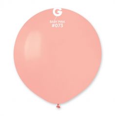 10 Ballons en latex - 48 cm - Couleur Rose Bébé