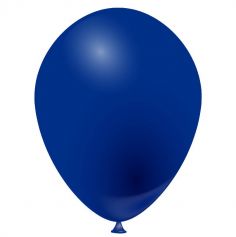 ballons-latex-bleu-fonce-france | jourdefete.com