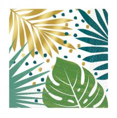 serviettes-feuilles-palmier-tropical-jungle|jourdefete.com