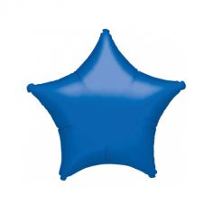 Ballon Hélium Etoile Bleu