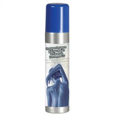 Maquillage en Spray pour le Corps - Bleu