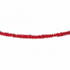 Guirlande Festive à Franges PVC - Rouge