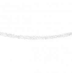 Guirlande Festive à Franges PVC - Blanc