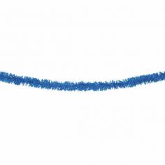 Guirlande Festive à Franges PVC - Bleu