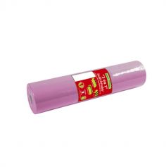 rouleau prédécoupé 3 en 1 couleur rose poudre | jourdefete.com