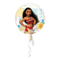 Ballon Hélium Rond Vaiana
