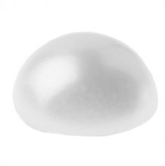 60 Perles Autocollantes - Blanc