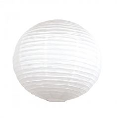 Lanterne Japonaise en Papier Blanche - 50 cm