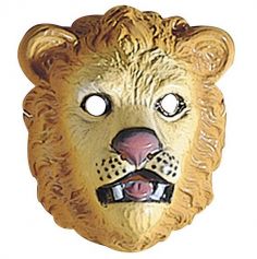 Masque de Lion pour Enfant