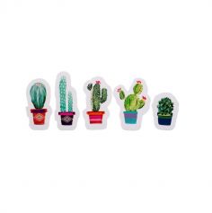 50 Confettis Cactus - Collection "Mexique"