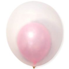 6-ballons-transparent-45cm-en-latex-cristal | jourdefete.com