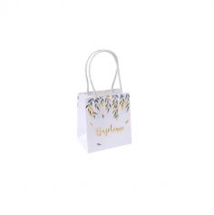 sacs-cadeaux-embosse-or-bapteme-decoration-invites | jourdefete.com