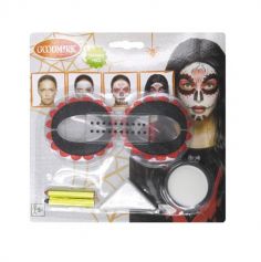 Kit Maquillage Day Of The Dead - Adulte