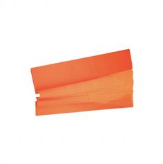 Feuille papier crépon 2m – Orange