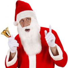 Chapeau de Père Noël Chapeau de Noël pour Adulte Chapeau de Vacances de Noël Chapeau Accessoire de Tenue de Père Noël Confortable en Velours pour Noël Nouvel An Fourniture de Fête 