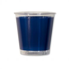 Gobelets en Plastique 30cl Navy Bleu