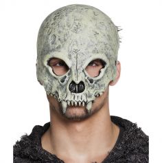 Demi-Masque Squelette Démon 