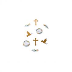 confettis-communion-colombe-croix-eucalyptus | jourdefete.com