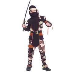 Déguisement Ninja Camouflage Enfant - Taille au choix