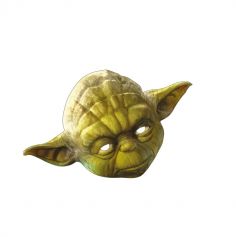 Masque en Carton Yoda