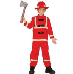 Déguisement de Pompier pour enfant - Taille au choix