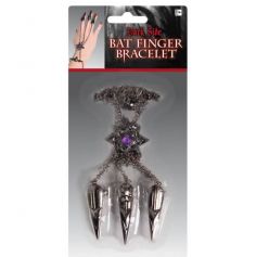 Bracelet et Bagues Gothique