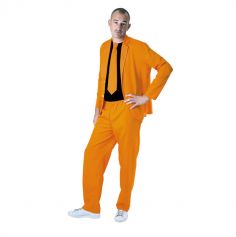 Costume Fashion Néon Disco - Orange fluo