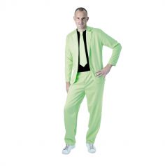 Costume Fashion Néon Disco - Vert fluo