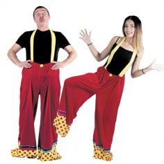 Pantalon de Clown - Taille Unique