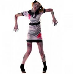 Déguisement Femme - Écolière Zombie - Taille Unique