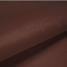Rouleau de Nappe Damassé Chocolat 25 m