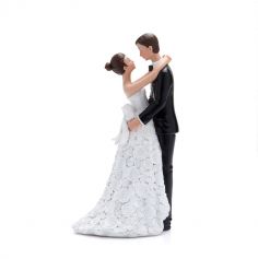 Figurine Couple de mariés - Haute couture