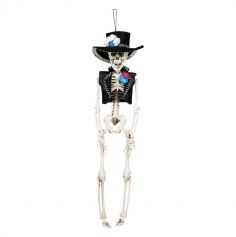 Décoration Squelette Homme Day Of The Dead