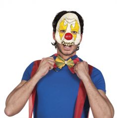 Demi-Masque de Clown 