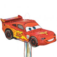 Piñata à tirer - Flash McQueen - Cars