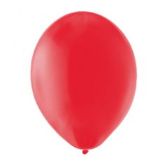 20 Ballons de Baudruche Unis Rouge 