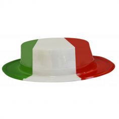 Chapeau Canotier en Plastique - Italie