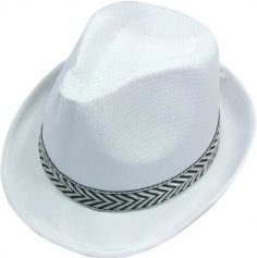 chapeau blanc borsalino | jourdefete.com