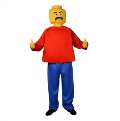 Déguisement pour Homme - Lego Mr Blockhead - Taille Unique