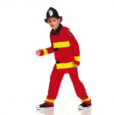 costume petit pompier | jourdefete.com