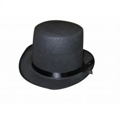 chapeau haut-de-forme noir enfant | jourdefete.com