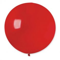 Ballon géant rond - Couleur Rouge Foncé