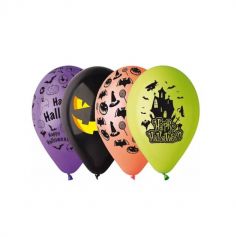 10 ballons latex halloween | jourdefete.com