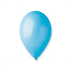 100 ballons de baudruche lagon pastel | jourdefete.com